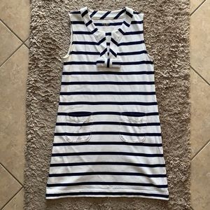 Kate Spade Striped Dress/Swim Cover-up